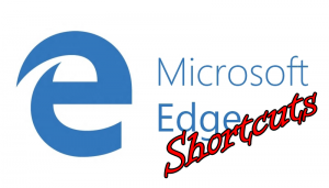Microsoft-edge-shortcuts