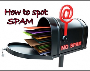 spotting-spam