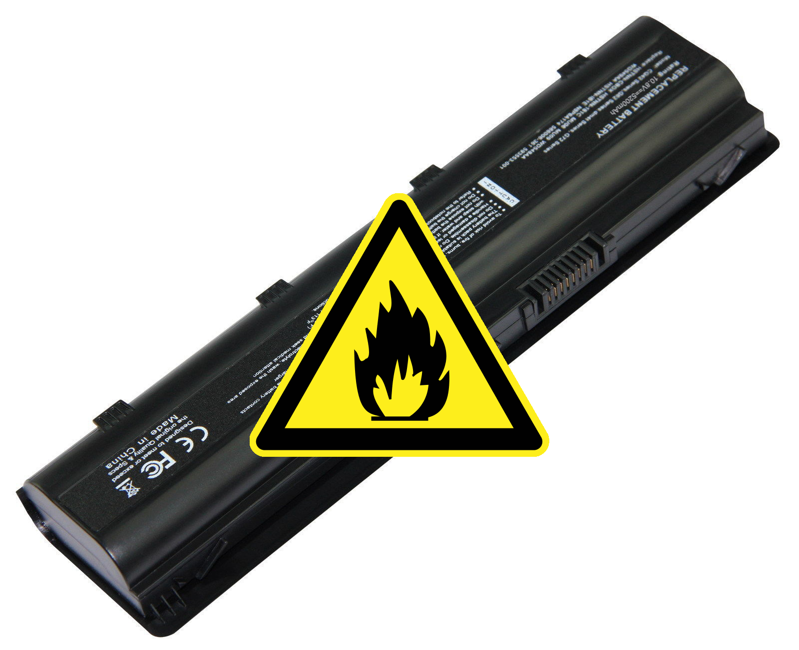 HP recall over 100,000 laptop batteries due to fire hazard