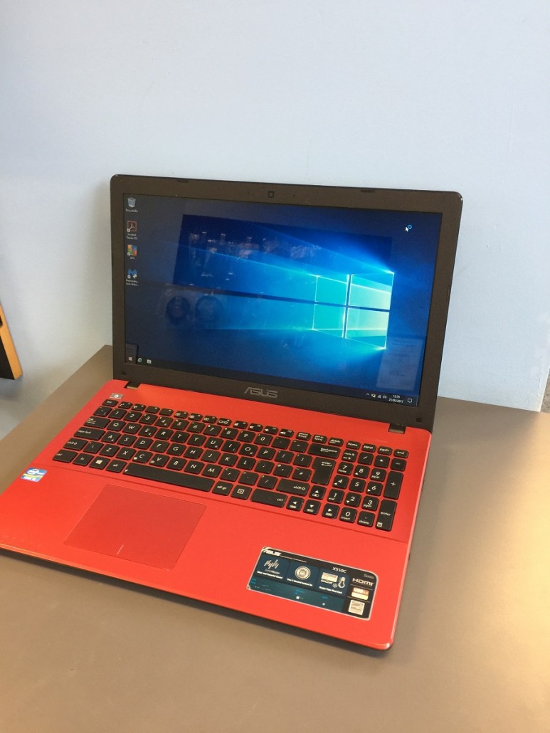 Asus x550c разъем питания