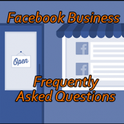 Facebook business pages - frequently asked questions